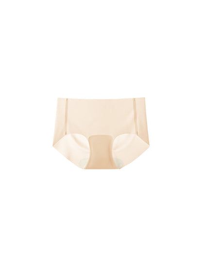 通気 抗菌 ミドルウエスト シームレスヨガショーツ