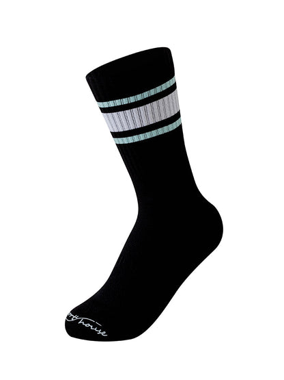 10A抗菌加工 吸汗 クルーソックス テニス用 ランニング 登山