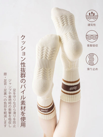 10A抗菌加工 吸汗 クルーソックス テニス用 ランニング 登山