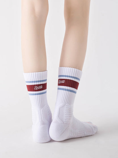 10A抗菌加工 吸汗 クルーソックス テニス用 ランニング 登山