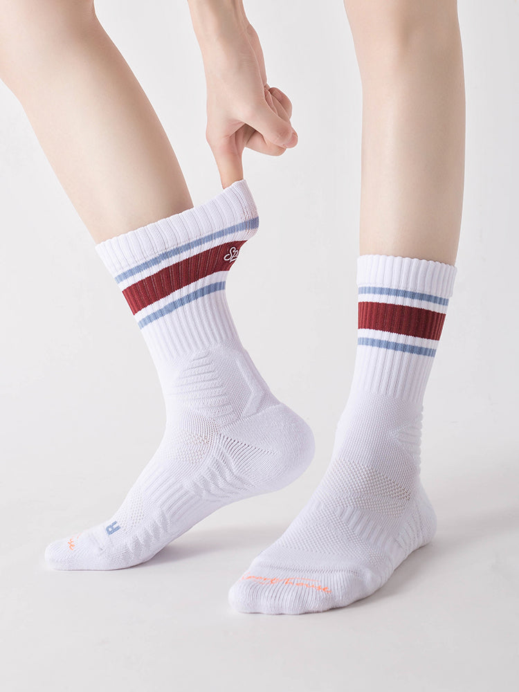 10A抗菌加工 吸汗 クルーソックス テニス用 ランニング 登山